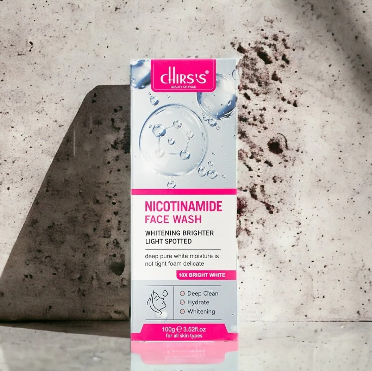 CHIRS'S NICOTINAMIDE FACE WASH 100G