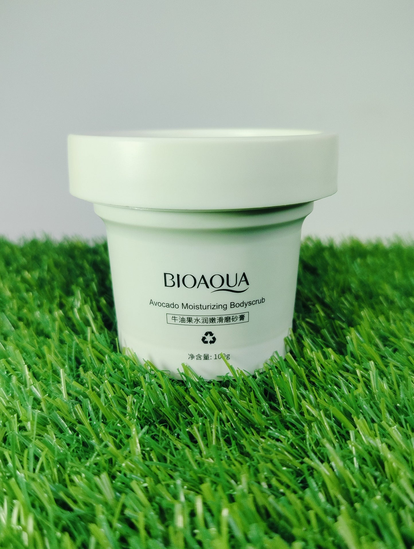 BIOAQUA AVOCADO SCRUB 100G