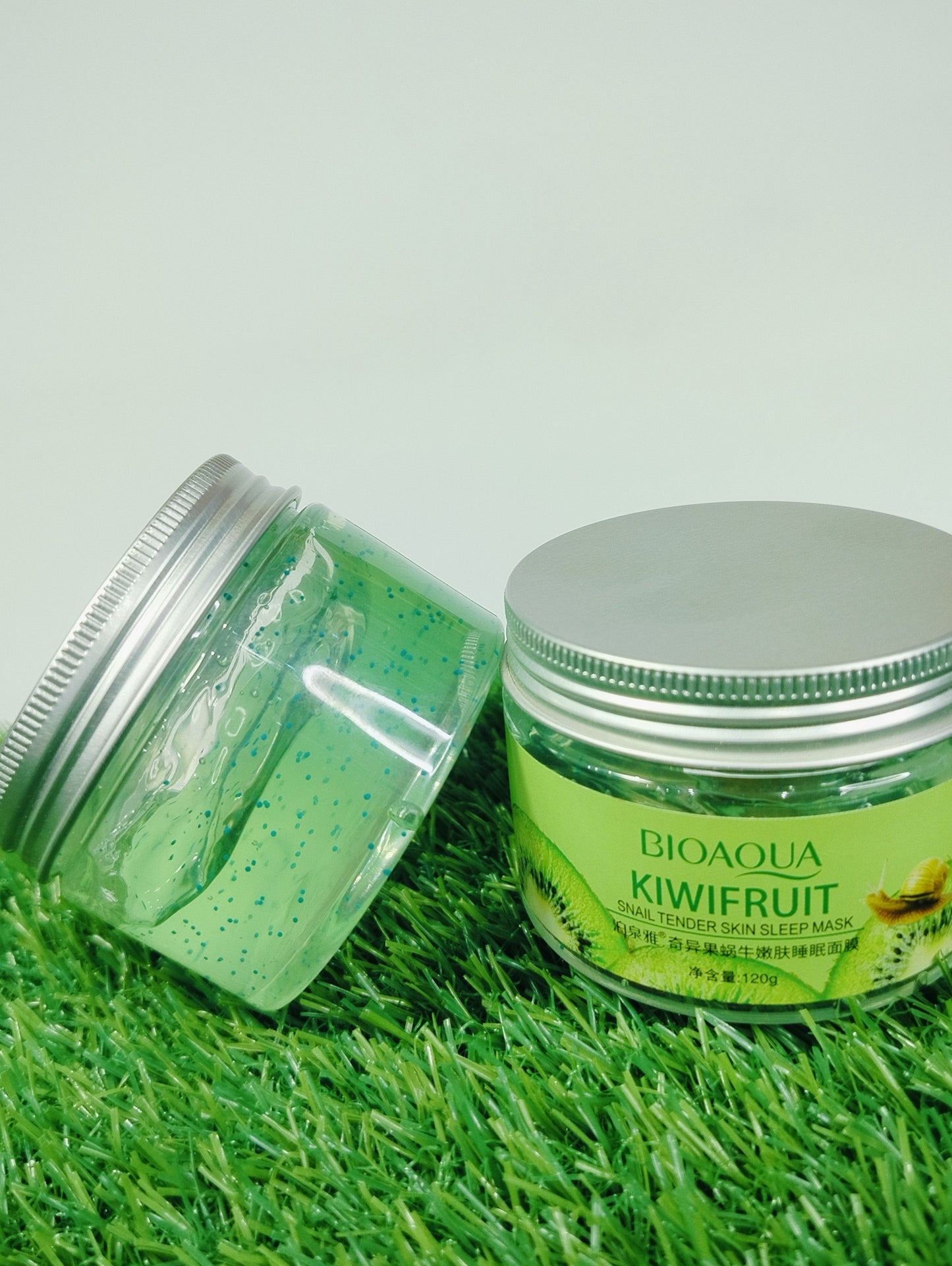 KIWIFRUIT TENDER SKIN MOISTURIZING MINERAL SLEEP MASK