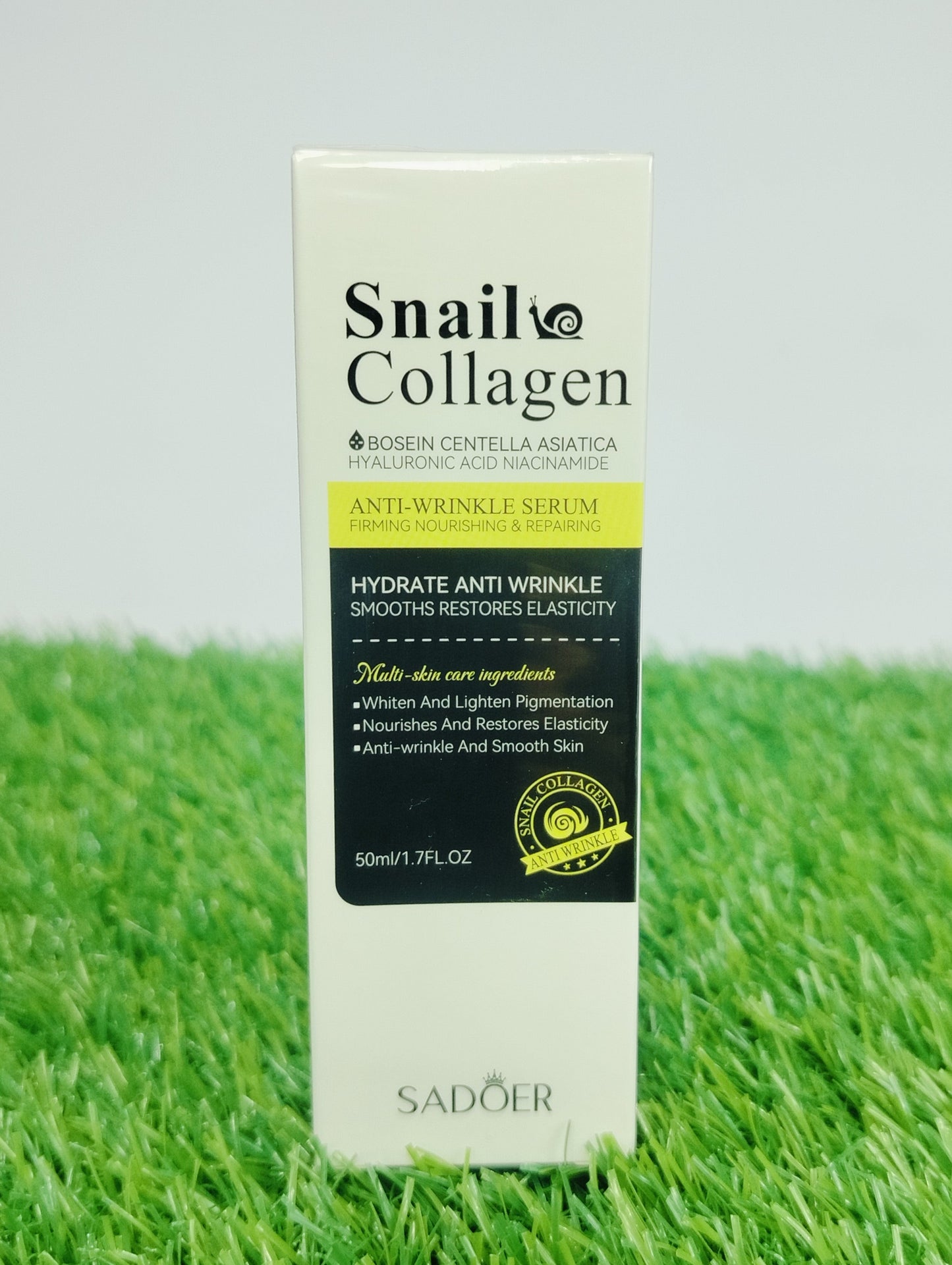 Snail Collagen Anti Wrinkle Face Serum 50ml