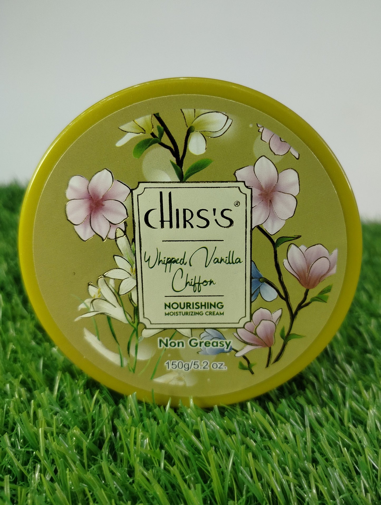 CHIRS'S MOISTURIZING CREAM WIPPED VANILA CHIFFON 150g