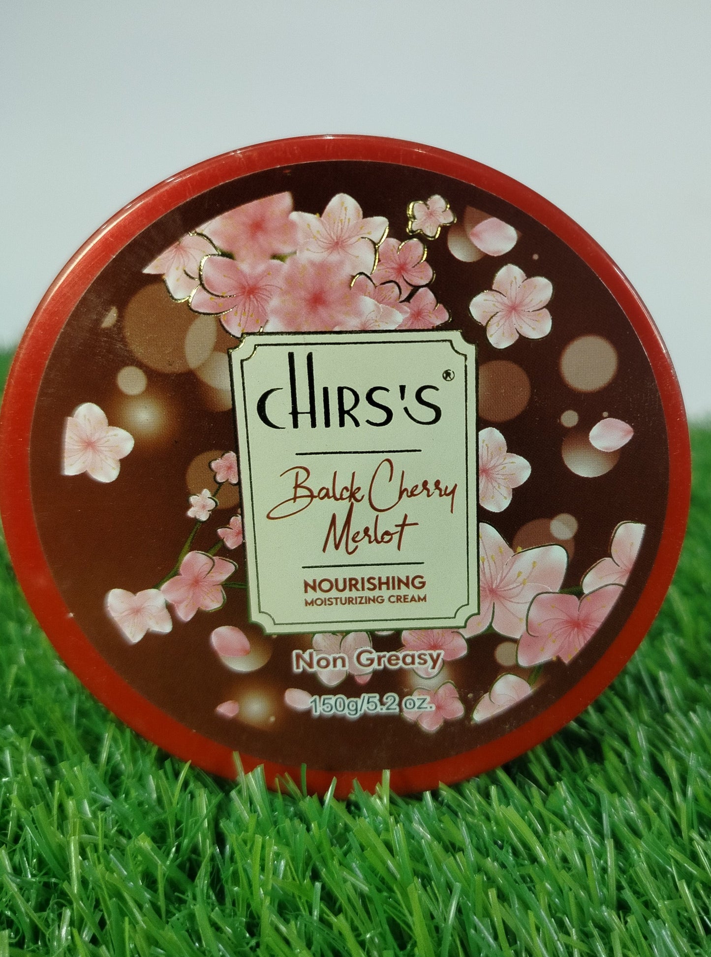 CHIRS'S MOISTURIZING CREAM BALCK CHERRY MERLOT 150g