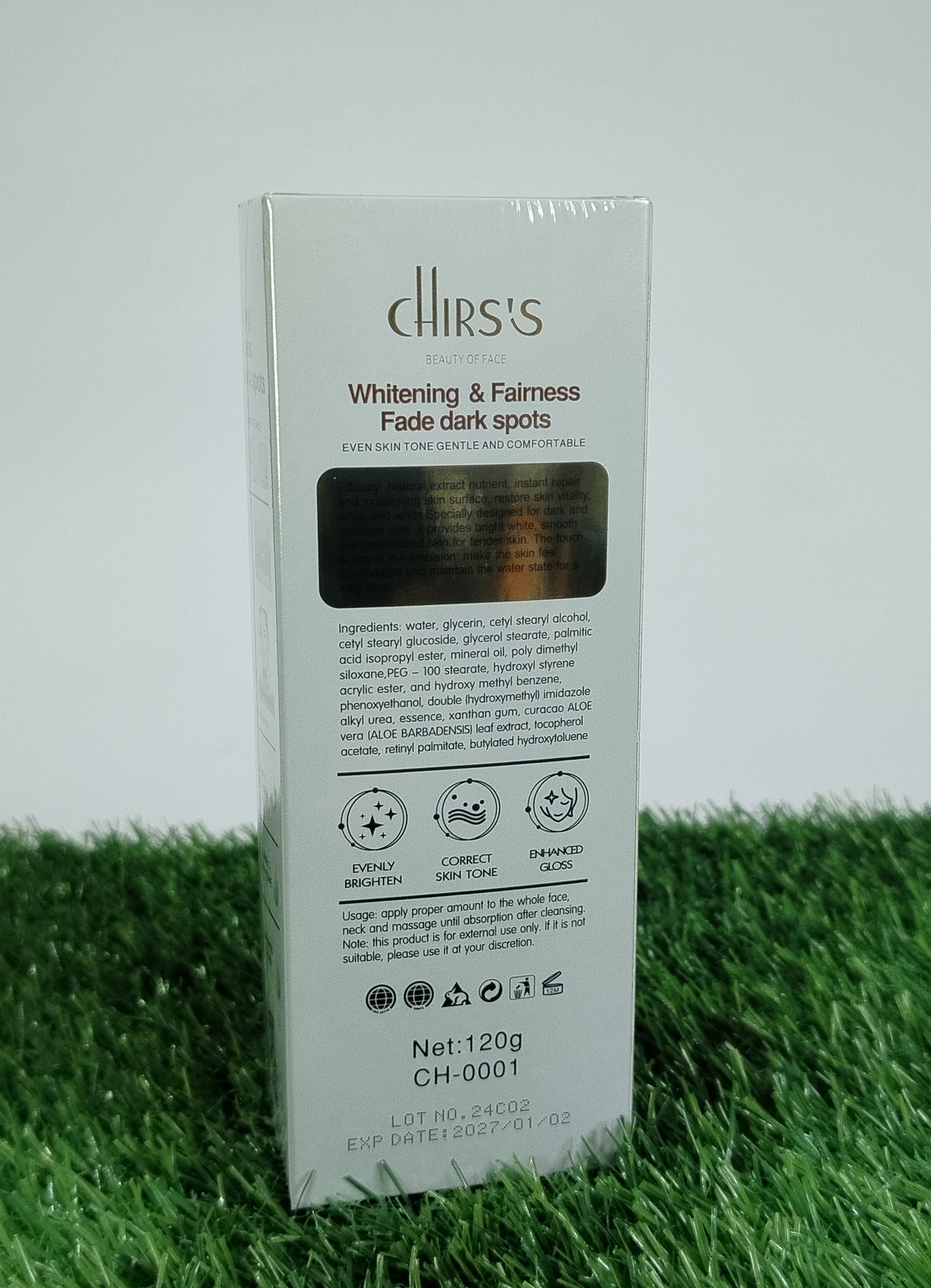 CHIRS'S WHITENING & FAIRNESS FADE DARK SPOTS CREAM - 120G