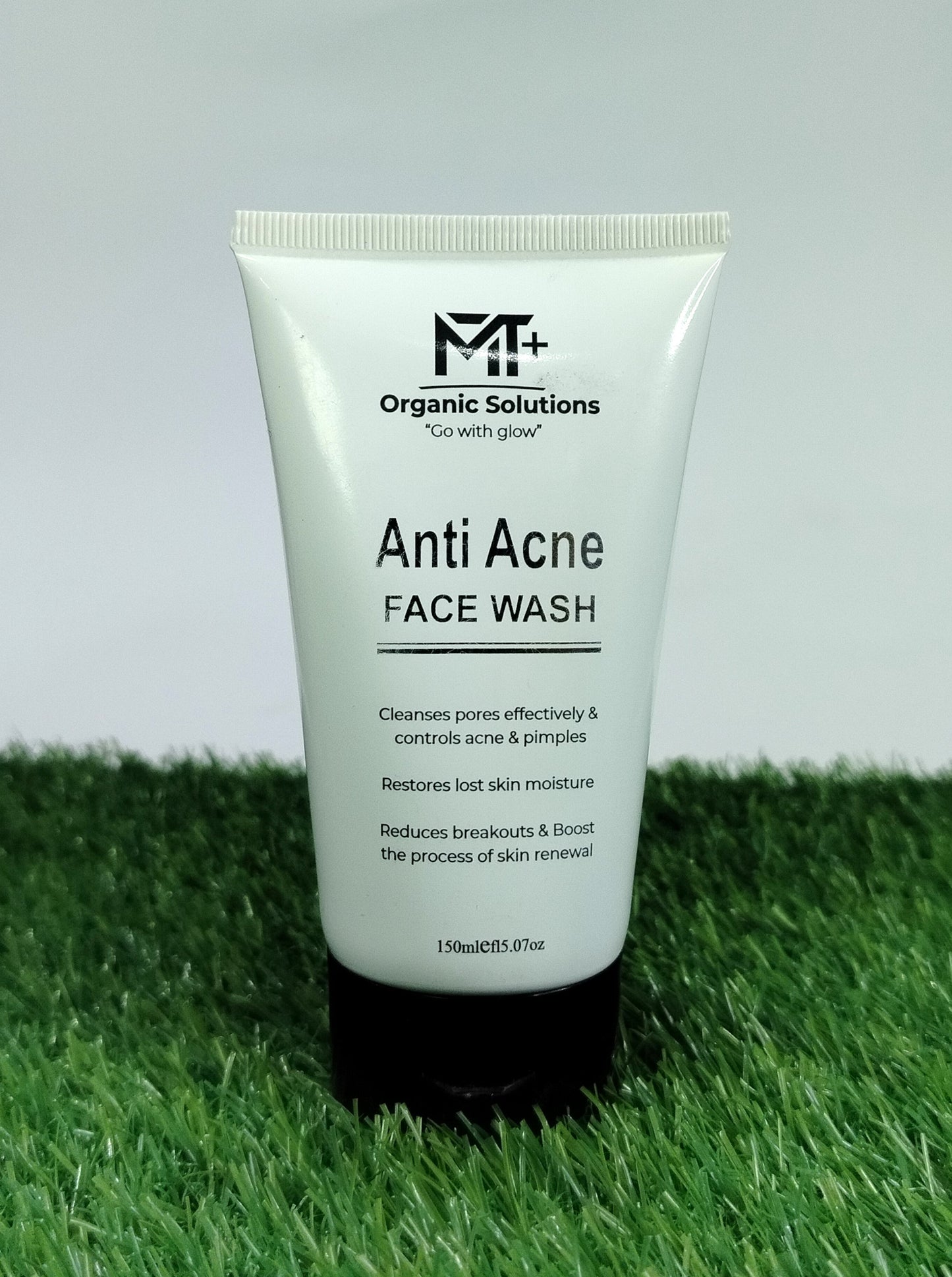 MT ORGANIC SOLUTIONS ANTI ACNE FACE WASH 150ML