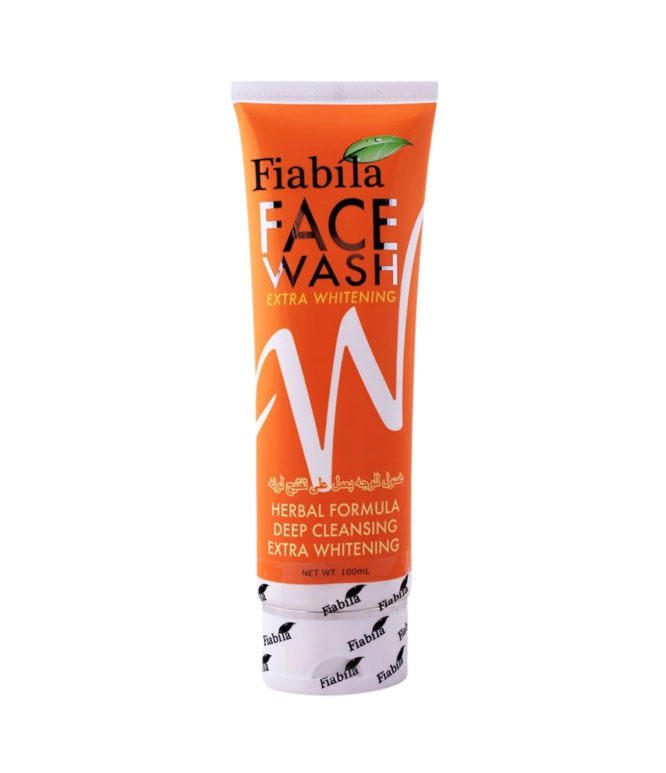 FIABILA FACE WASH EXTRA WHITENING 100ML