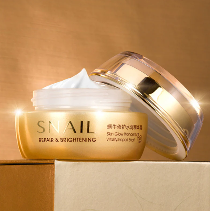 BIOAQUA Repair & Brightening Snail Gold Cream 50g