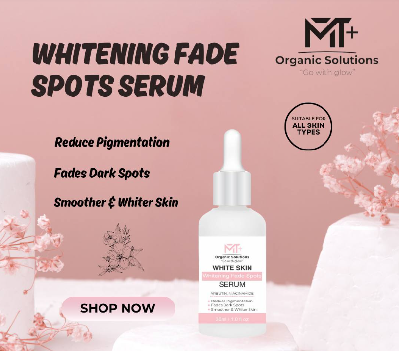 MT+ GO WITH GLOW WHITE SKIN WHITENING FADE SPOTS 30ML