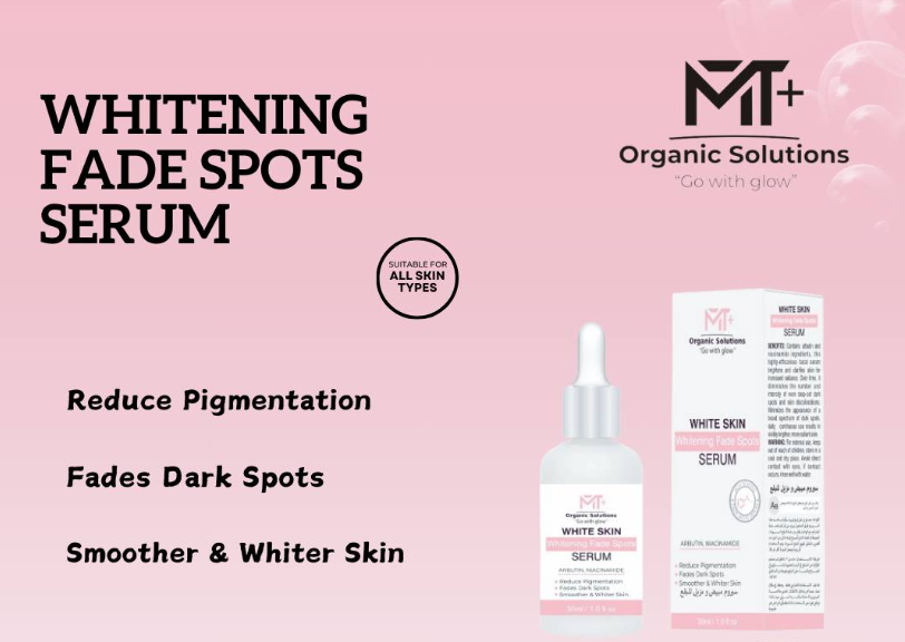 MT+ GO WITH GLOW WHITE SKIN WHITENING FADE SPOTS 30ML