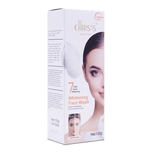 CHIRS'S WHITENING FACE WASH 120G