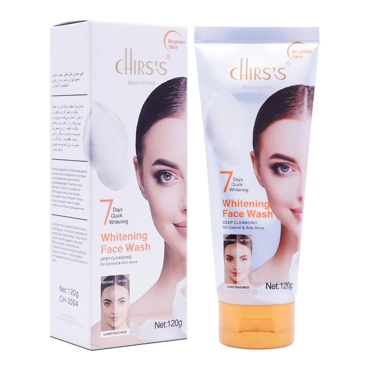 CHIRS'S WHITENING FACE WASH 120G