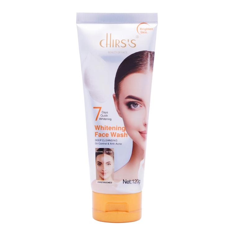 CHIRS'S WHITENING FACE WASH 120G