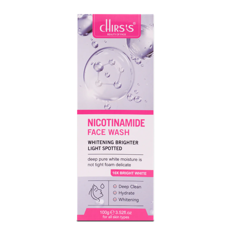 CHIRS'S NICOTINAMIDE FACE WASH 100G