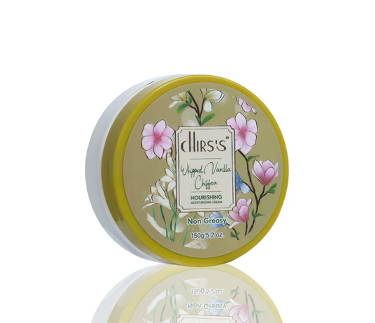 CHIRS'S MOISTURIZING CREAM WIPPED VANILA CHIFFON 150g