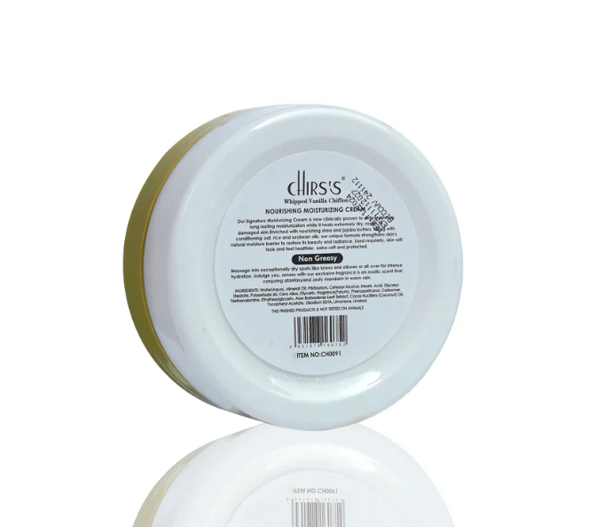 CHIRS'S MOISTURIZING CREAM WIPPED VANILA CHIFFON 150g