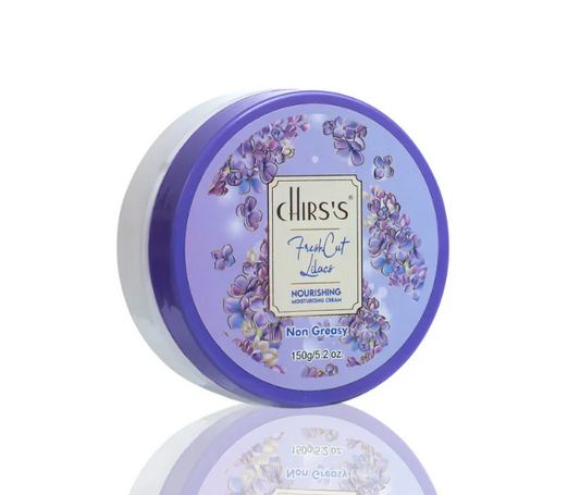 CHIRS'S MOISTURIZING CREAM FRESH CUT LILACS 150g