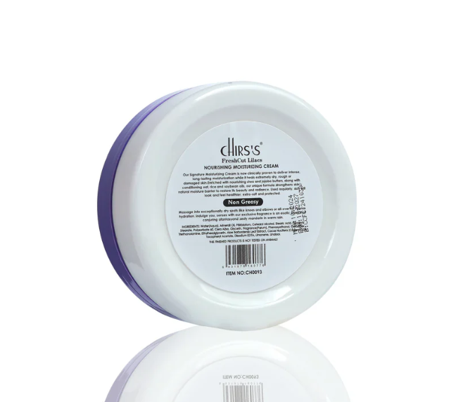 CHIRS'S MOISTURIZING CREAM FRESH CUT LILACS 150g