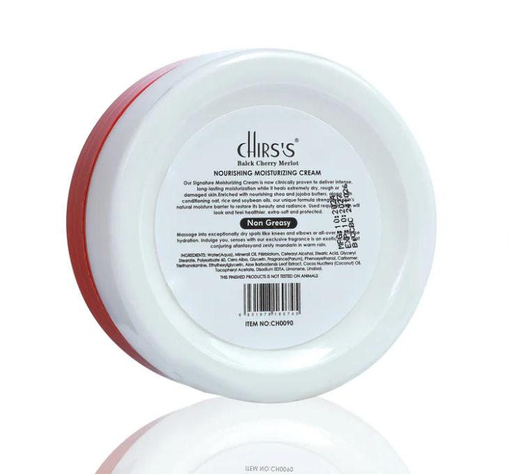 CHIRS'S MOISTURIZING CREAM BALCK CHERRY MERLOT 150g