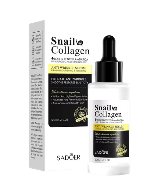 Snail Collagen Anti Wrinkle Face Serum 50ml