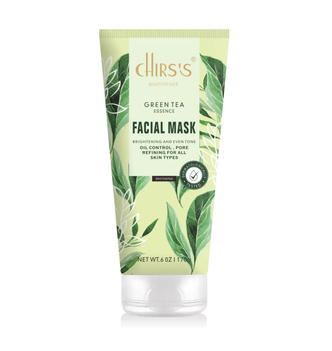 CHIRS'S FACIAL MASK GREEN TEA ESSENCE 170G