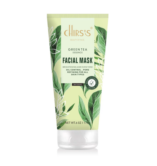 CHIRS'S FACIAL MASK GREEN TEA ESSENCE 170G