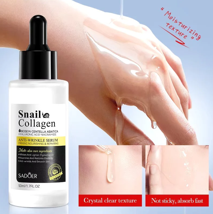 Snail Collagen Anti Wrinkle Face Serum 50ml