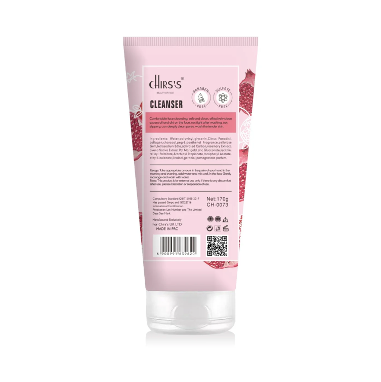 CHIRS'S DEEP CLEANSERS 170G