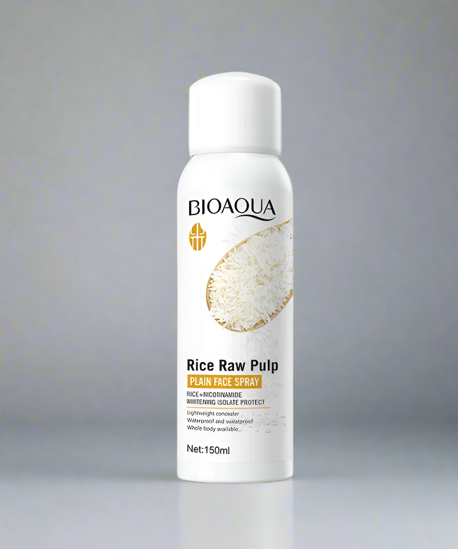 BIOAQUA RICE ROW PULP PLAIN FACE SPRAY 150ml