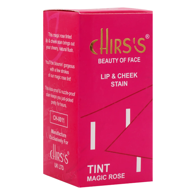 Chirs's Lip & Cheek stain TINT