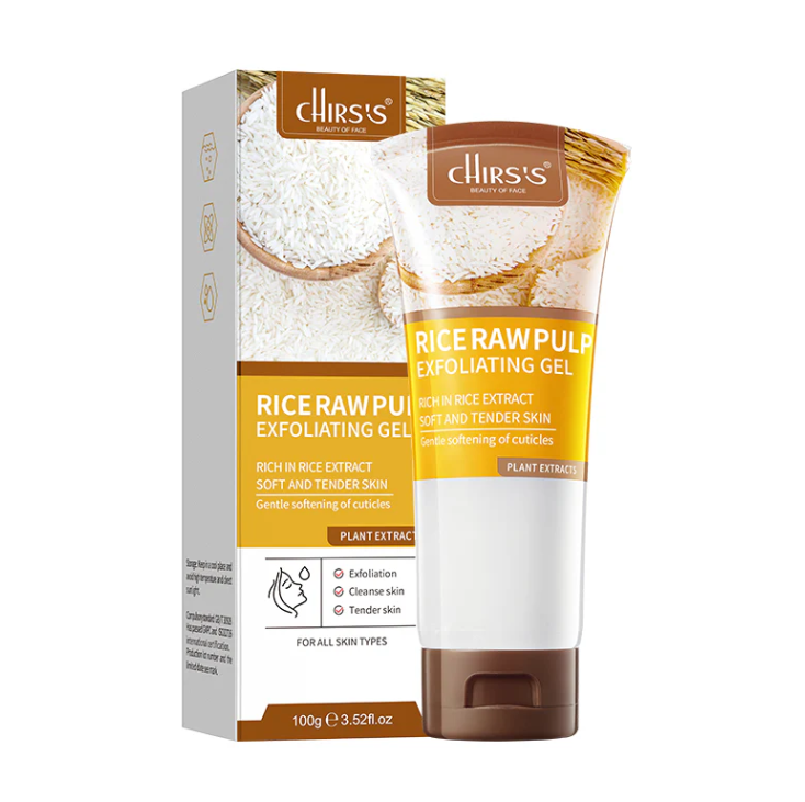 CHIRS'S RICE RAW PULP EXFOLIATING GEL 100G