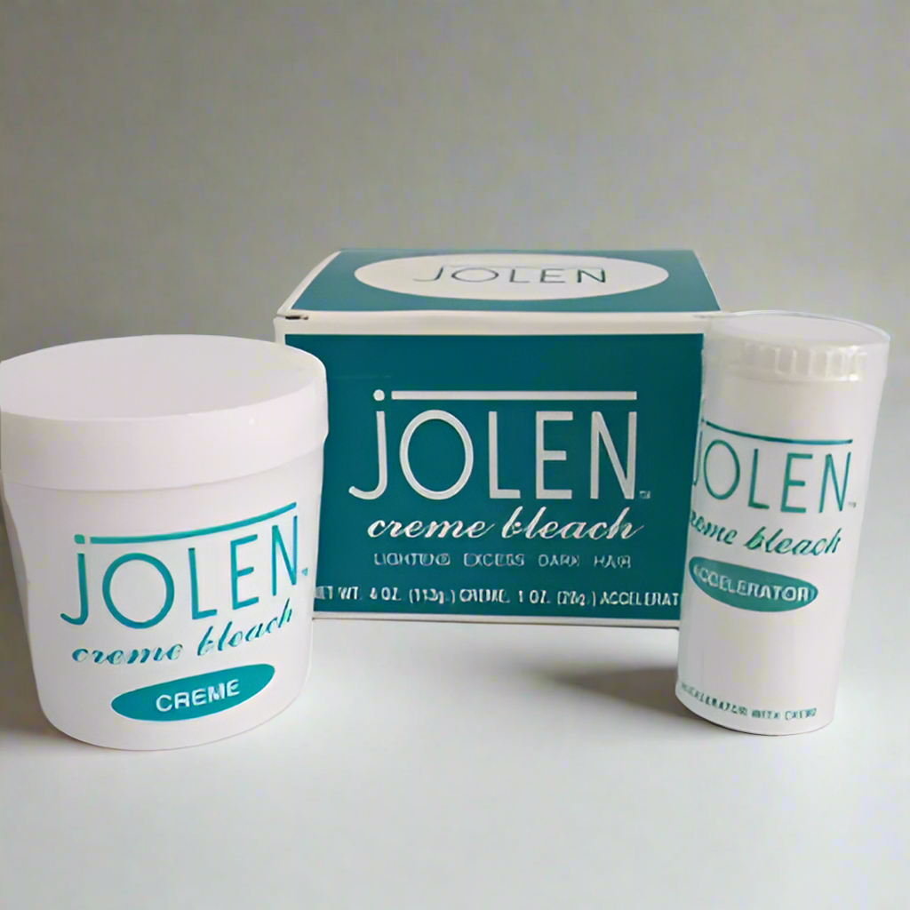 JOLEN crème bleach lightens Excess Dark Hair 28g