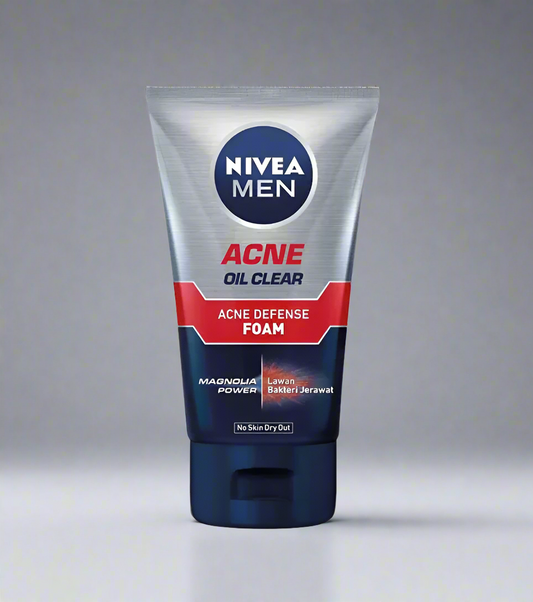 Nivea MEN ACNE OIL CLEAR Acne Defense Foam 100ml