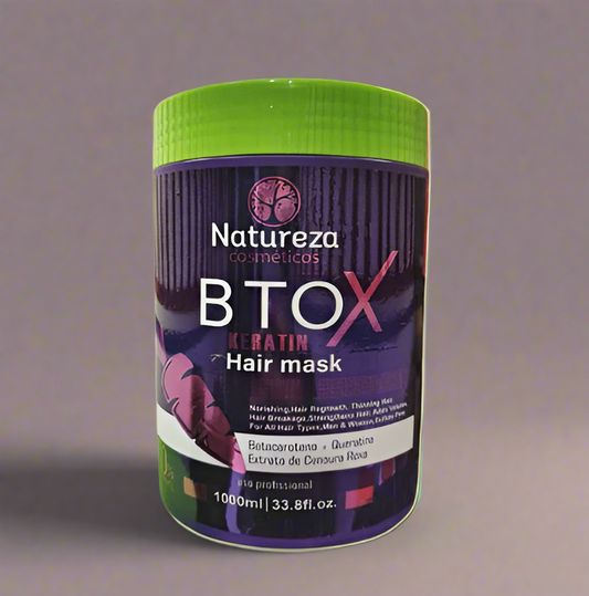 Natureza cosmeticos BTOX Keratin Hair Mask 1000 ml