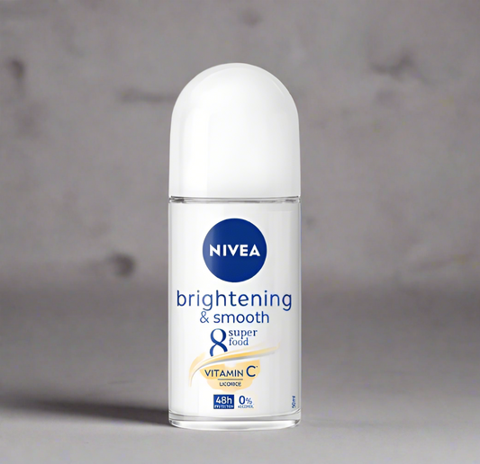 Nivea Brightening & smooth vitamin C Roll On 50ml