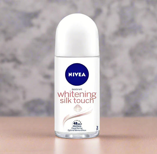 Nivea Black & White invisible Clear 50ml Roll On