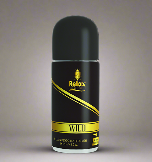 Relax Body Deodorant, Wild 60ml Roll On