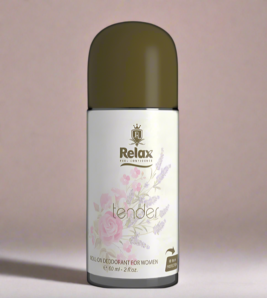 Relax Body Deodorant, Tender 60ml Roll On