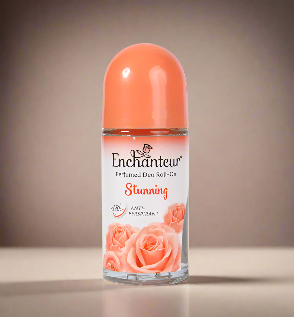 Enchanteur Stunning Roll On Deodorant 50ml