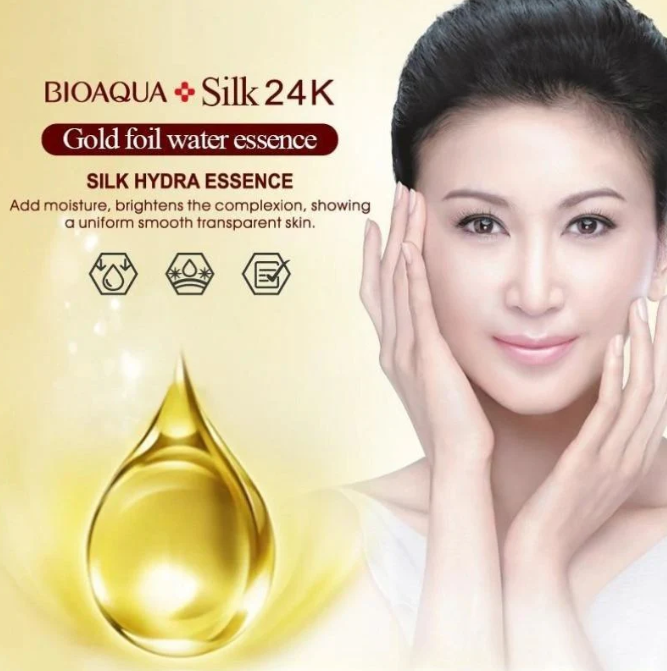 BIOAQUA 24K GOLD HYDRA ESSENCE 10G