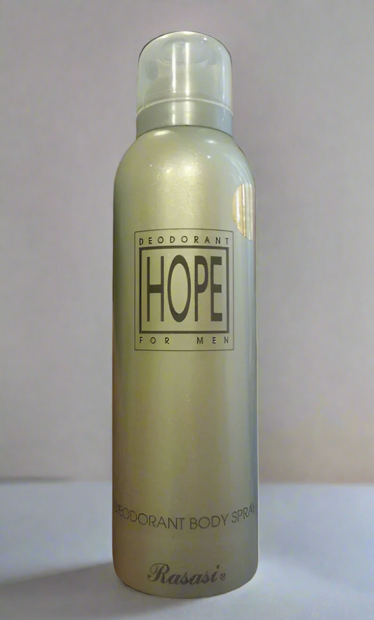 Rasasi Hope Deodorant Body Spray for Men 200 ML