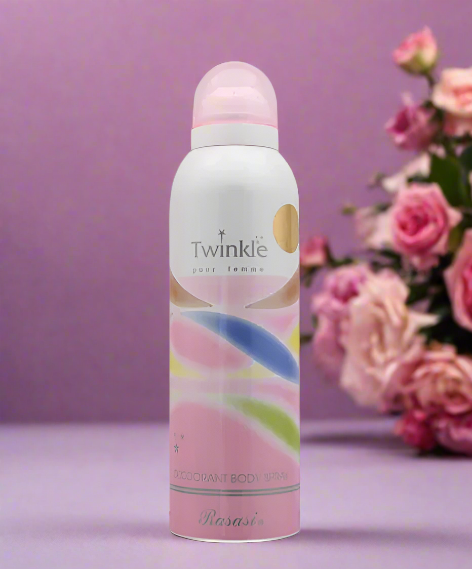 Rasasi Twinkle Pour Femme Deodorant Body Spray 200 ML