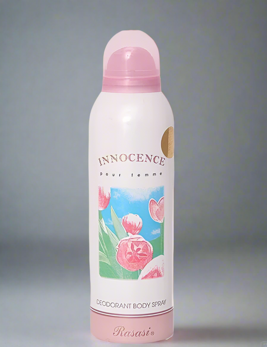 Rasasi Innocence Pour Femme Deodorant Body Spray 200 ML