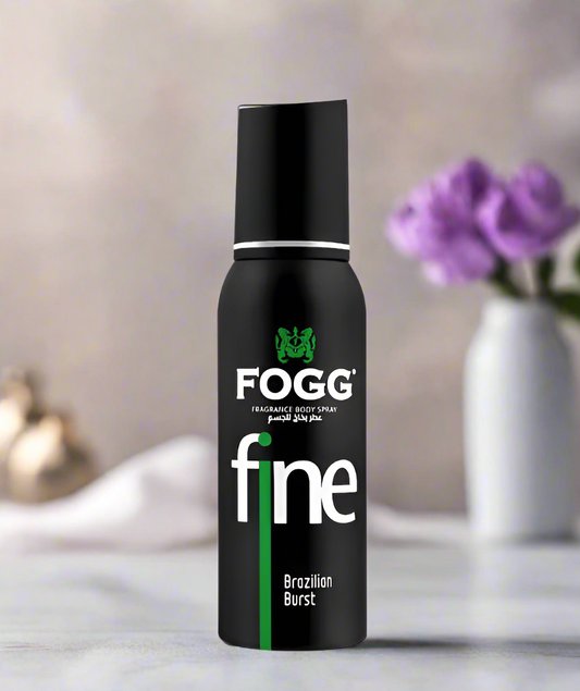 Fogg Fine Fizzy Dew Body Spray 120ml