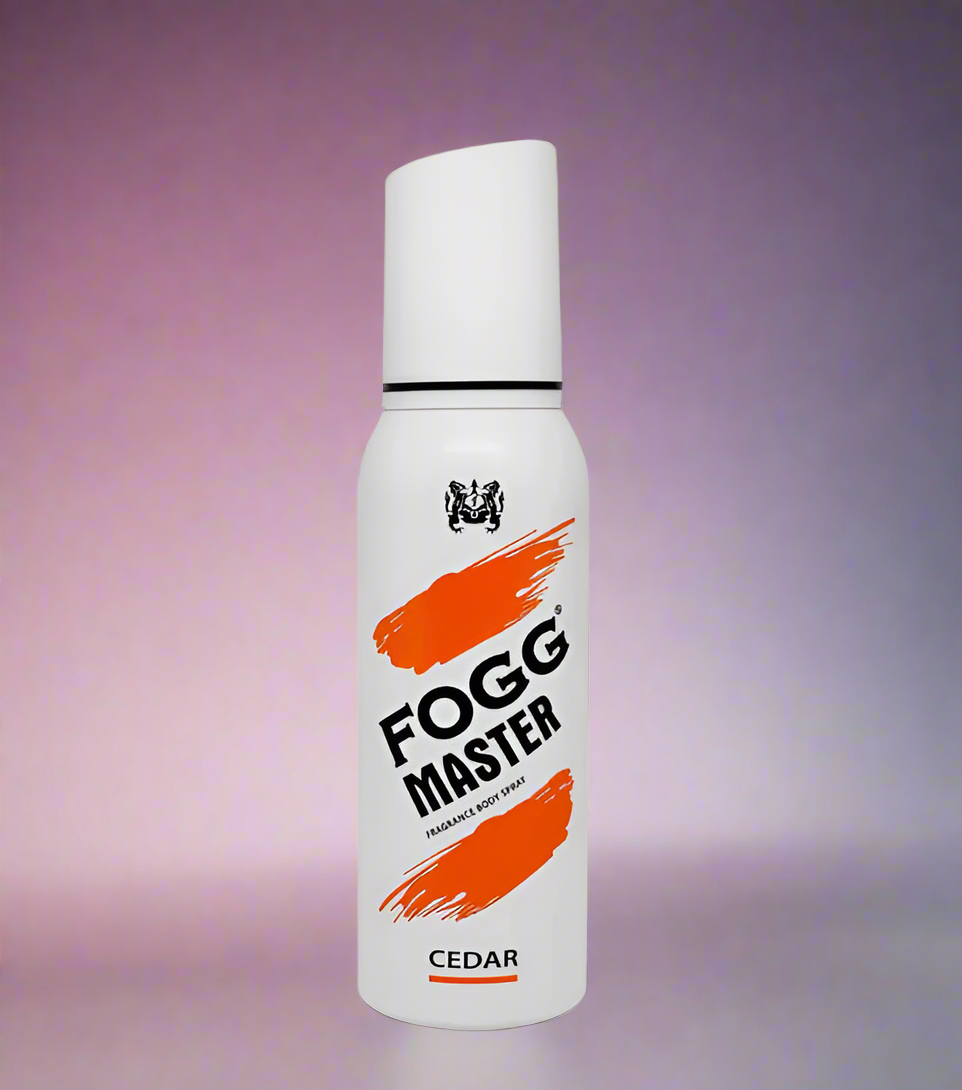 FOGG MASTER 120ML, CEDAR