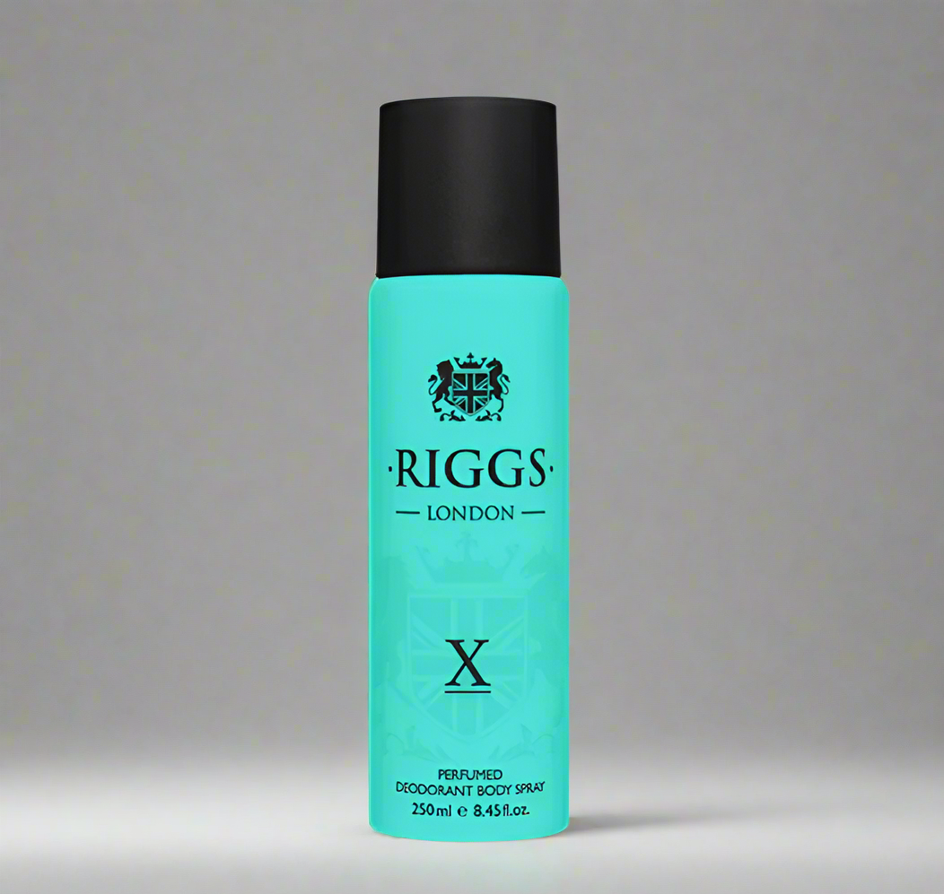 RIGGS London 250ML X