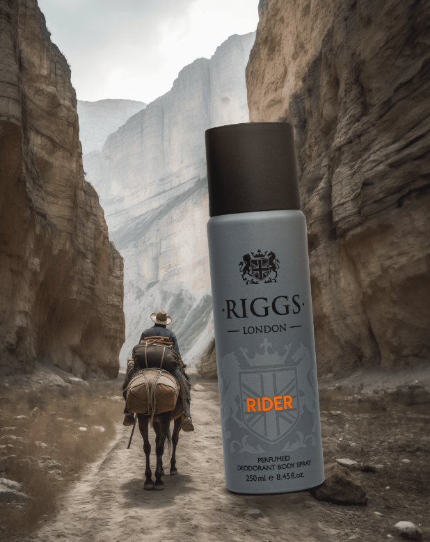 RIGGS London 250ML RIDER