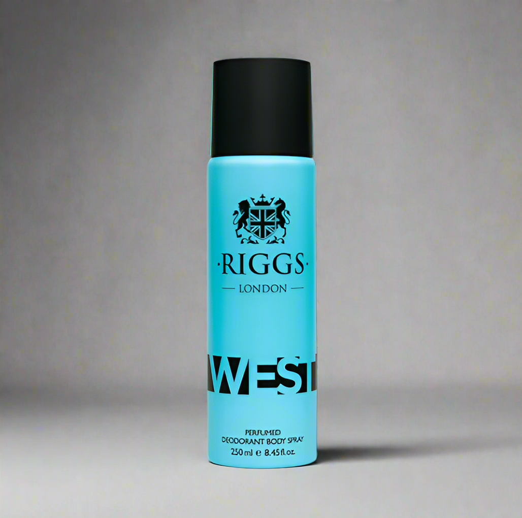 RIGGS London 250ML WEST