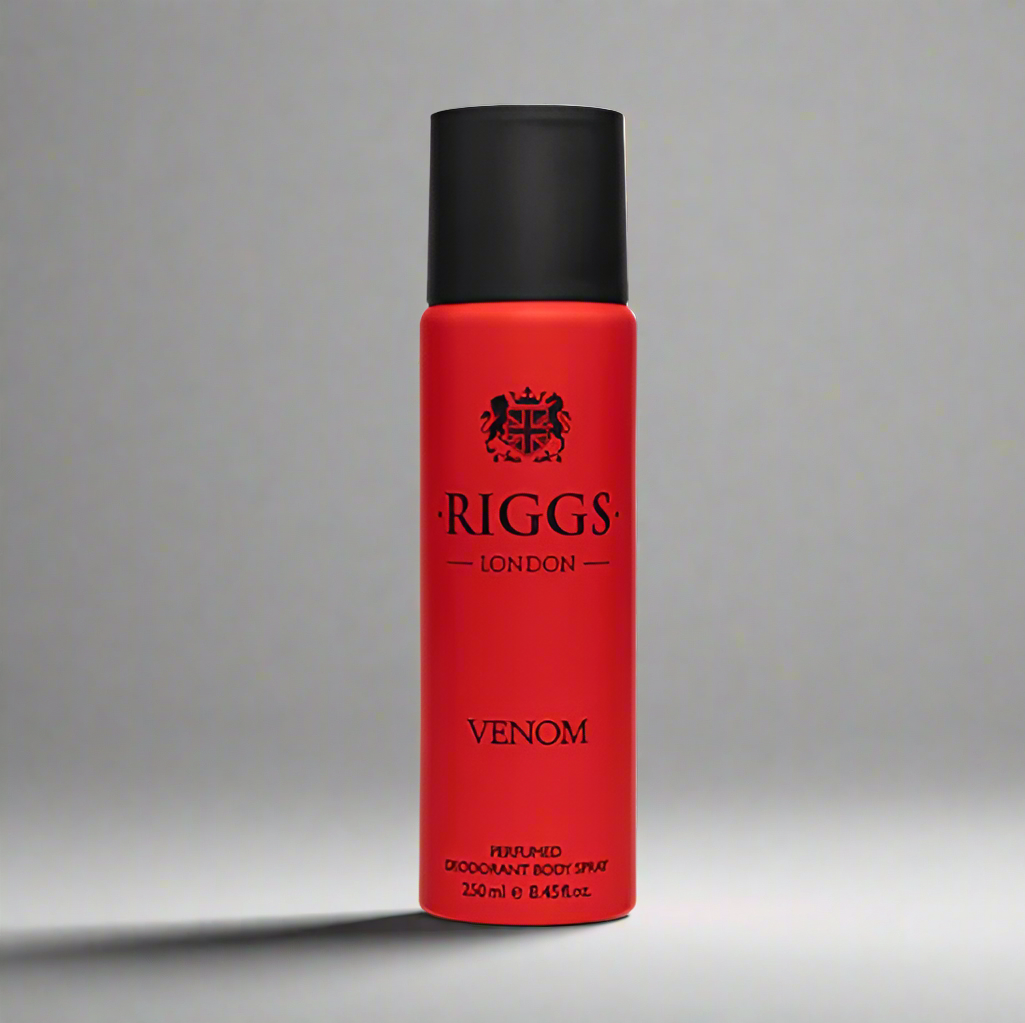 RIGGS London 250ML VENOM