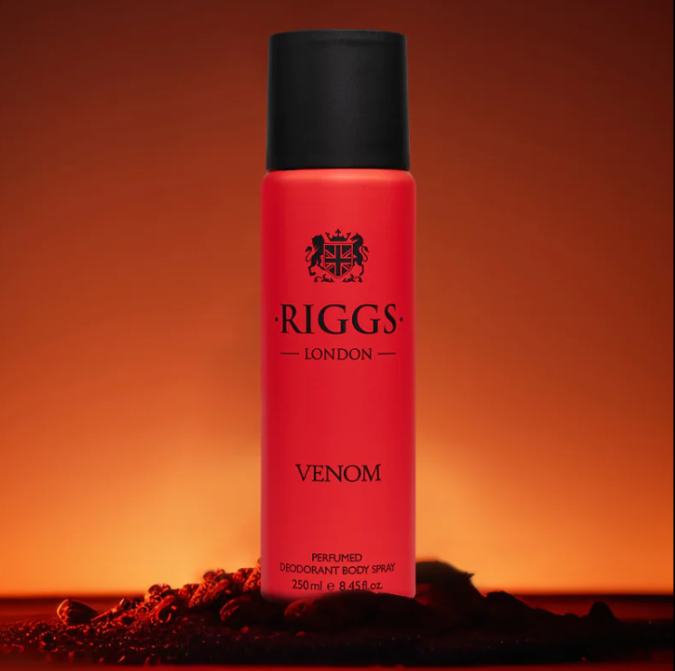 RIGGS London 250ML VENOM