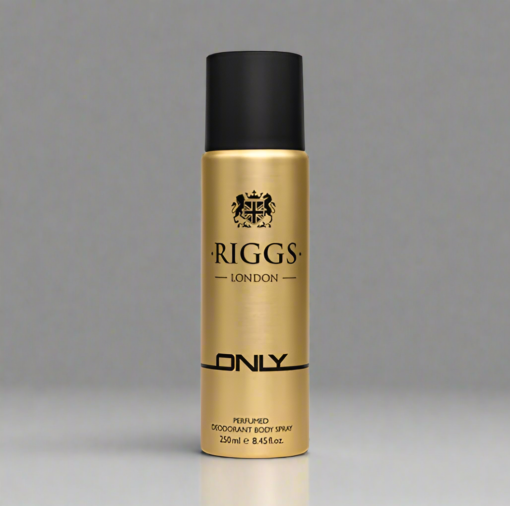 RIGGS London 250ML ONLY