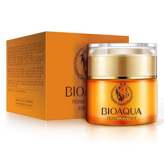 BIOAQUA HORSE OINTMENT FACIAL MOISTURIZING DAY CREAM 50G